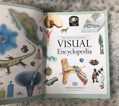 The Dorling Kindersley Visual Encyclopedia Hardback Book Copyright
