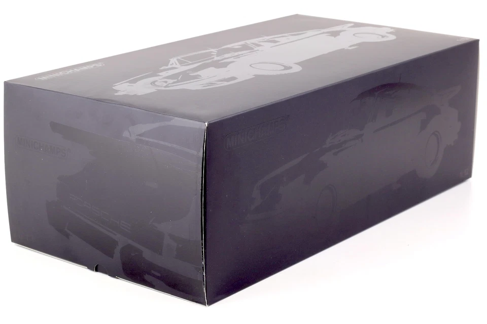 1:12 Minichamps Porsche 911 (930) Turbo Coupè 1977 Purple Lilac - Immagine 4 di 4