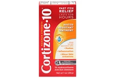 Cortizone-10 Anti-Itch Ointment, Water Resistant, 1oz Tube