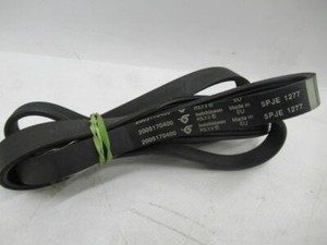 Cinghia 1158J5 Originale ARISTON HOTPOINT, INDESIT C00112576 - Foto 2