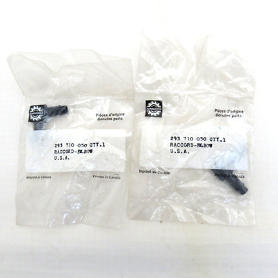 Sea Doo OEM Fuel Gas Vent L Elbow Fittings Connectors 293710050