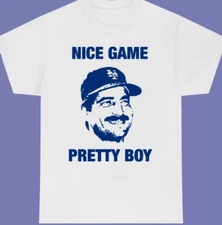 Nice Game Pretty Boy Seinfeld TV Show White T-shirt Shirt