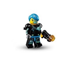 LEGO Serie 16 Minifiguras Coleccionables 71013 - Cyborg (SELLADO)