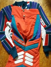 Skianzug Rennanzug Jethose/Jetpullover Gr. 128 Skihose/Skipulli
