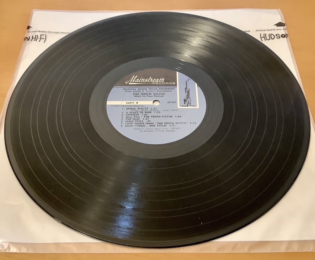 洋楽 PIERO PICCIONI / The 10th Victim s-l400.jpg