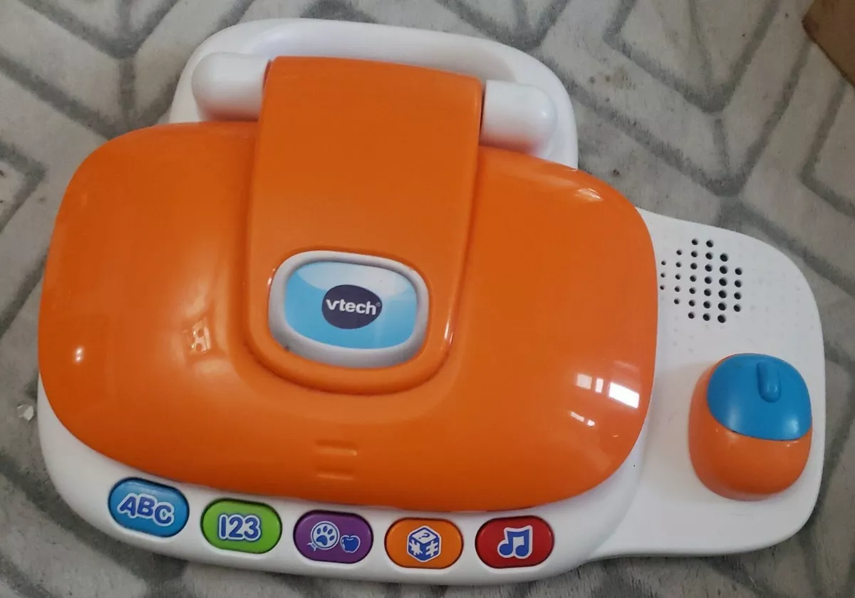 VTech Tote and Go Laptop, Orange