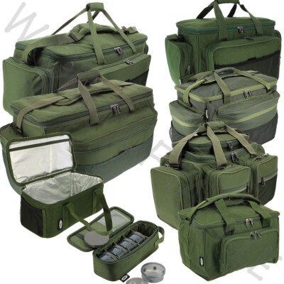 NGT Fishing Carryall Bag Holdall Carp Brewbag for Bait Tackle Bags Large + XL 