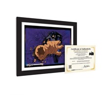 Batman Animation Cel Art Scene - Feat of Clay...