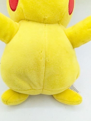 2er Set Pokemon Pikachu 8,5 Zoll Plüsch zwinkernd und glücklich Set LESEN - Bild 6 von 12