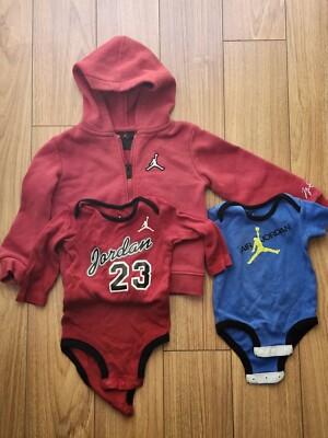 Vintage Baby Michael Jordan Jacket/2 Pieces 0-3 3-6 24 Months | eBay