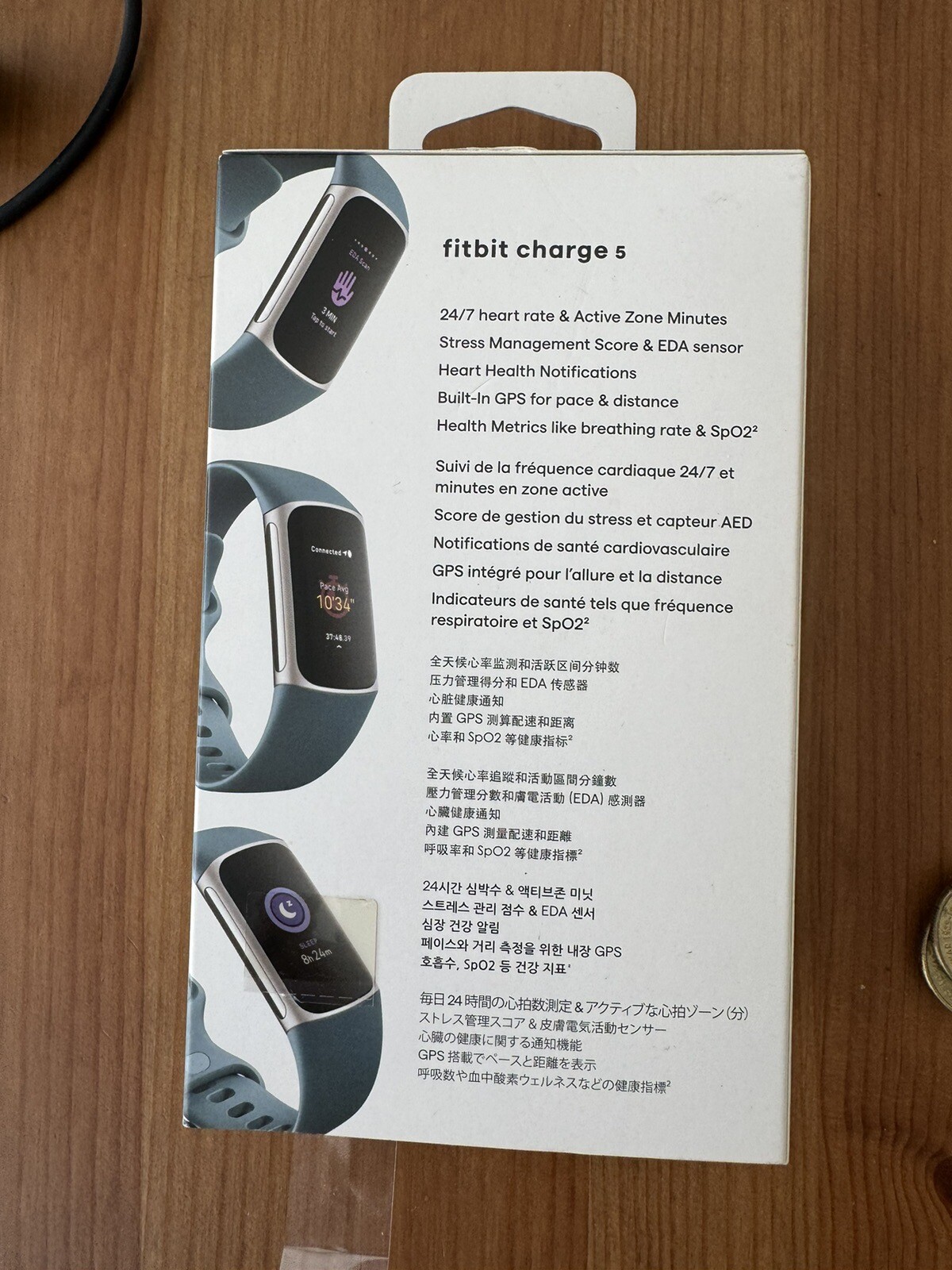 Fitbit Charge 5 Fitness Watch eBay