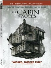 The Cabin In The Woods DVD  UltraViolet Digital Copy - DVD - GOOD