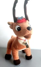 Rudolph Coach Comit Plush Toy 14" CVS Stuffins 1999 Vintage Stuffed Animal 