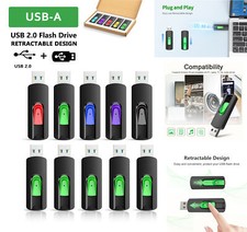 USB 2.0 Flash Drive Pen Drive Memory Stick Thumb Drives 4G 8G 32G 64G 128GB LOT