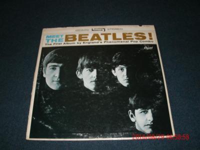 The Beatles Meet The Beatles vinyl album | eBay