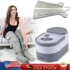 Leg Massager Leg Wraps | With Air Compression for Circulation Pain Relief