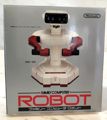 Nintendo Family Computer Robot HVC-012 Famicom Robot Vintage Pre