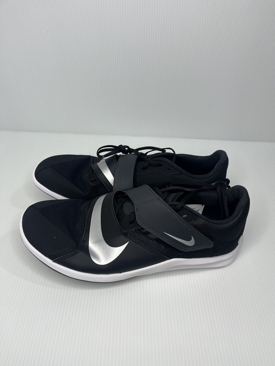 New! Nike Zoom Rival Jump Track Spikes Black Size 12 Mens 