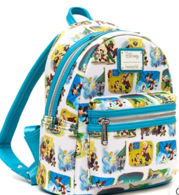 Loungefly - Disney Pinocchio Little Golden Book Scenes AOP  display picture 2