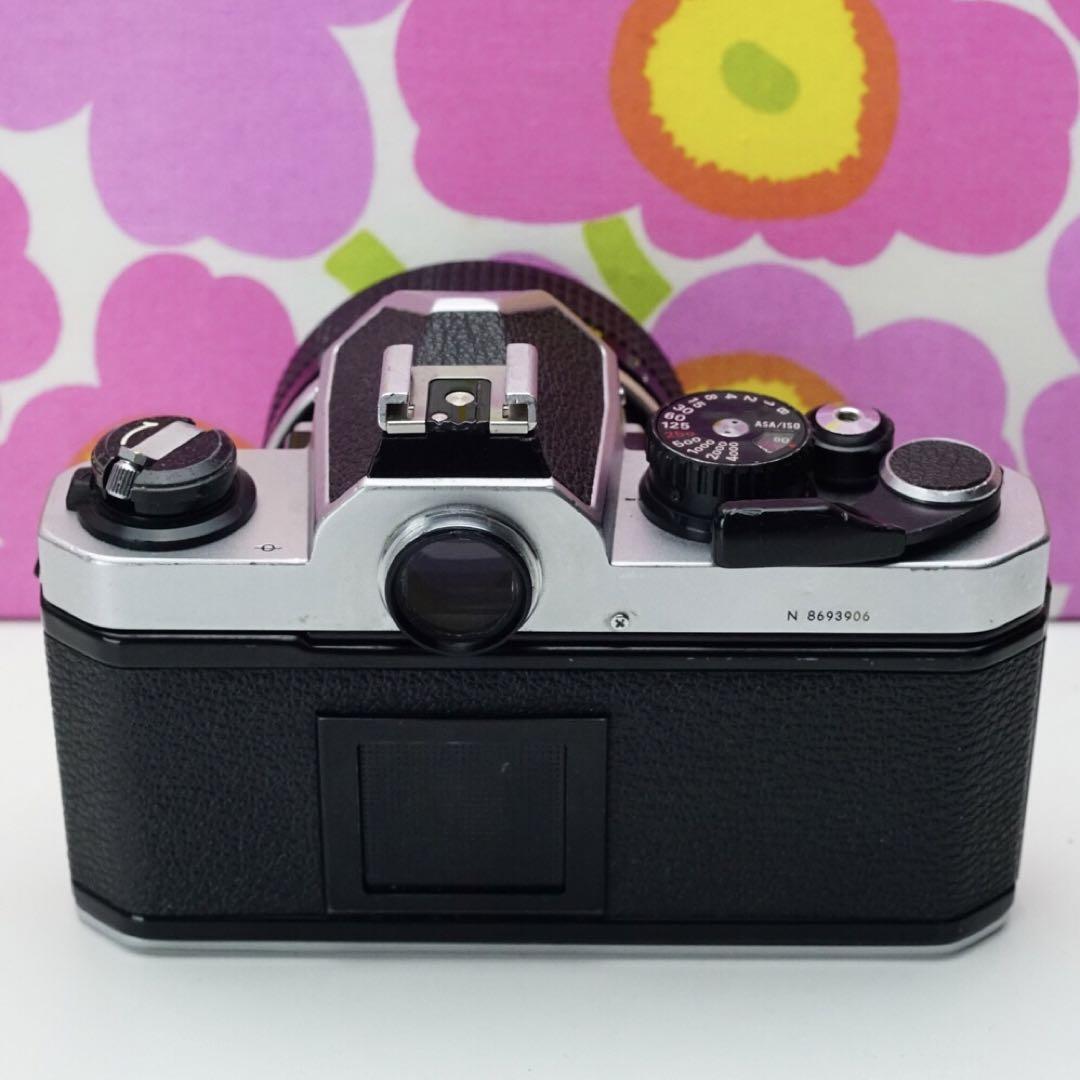 2021最新のスタイル カメラ女子に❤️ニコンNew FM2●55mm f1.2付き●フィルムカメラ名機 フィルムカメラ -  wikitest.esn-spain.org