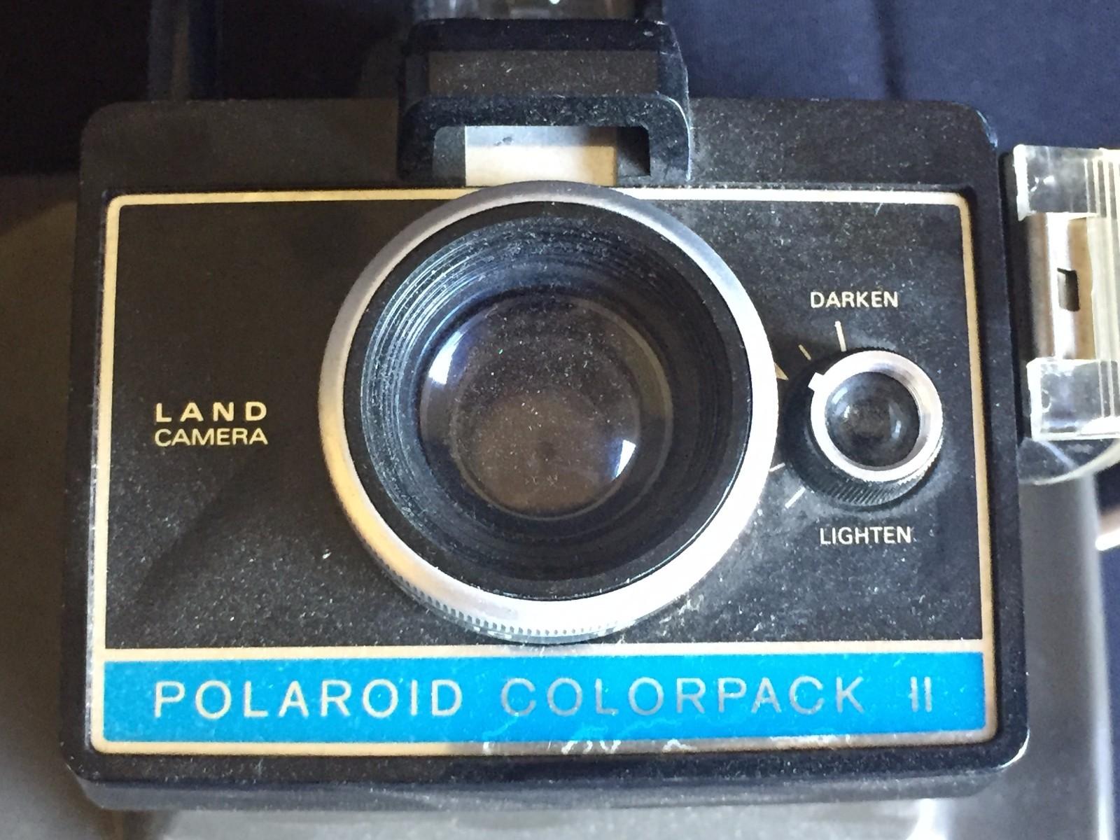 Polaroid Colorpack II – Appareil Photo Instantané Années 70 – Avec Sacoche Cuir