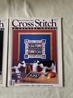 Cross Stitch & Country Crafts Sept Oct Nov Dec  88 Magazines Vintage — photo 3