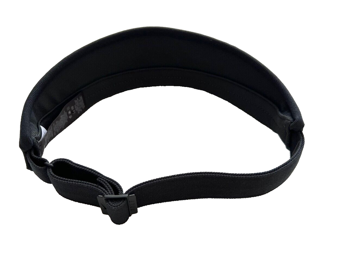 Nike DH1642 Dri-Fit Golf Visor Black One Size | eBay display picture 1