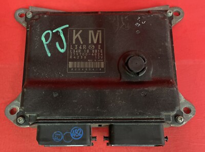 07-09 Mazda3 ECM ECU L34R 18 881E Warranty