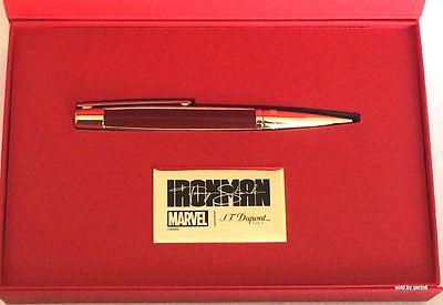 S.T. Dupont Limited Edition Iron Man Defi Ball Point Pen, 405720