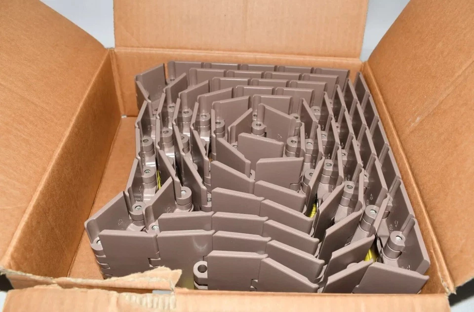 Cadena Transportadora Recta 820 K 4-1/2 10’ Longitud Nuevo Stock En Caja 10’ Foto 3 de 3