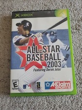 All Star Baseball 2003 Featuring Derek Jeter Xbox