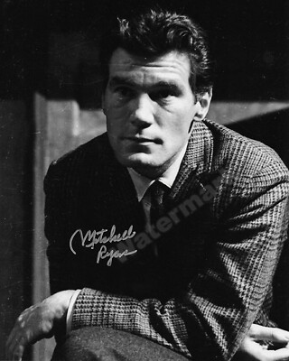 Mitchell Ryan Dark Shadows Autographed Signed Photo REPRINT #5774