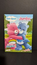 Care Bears Fuzzy Friends Coloring Book