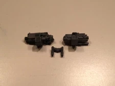 Warhammer 40000.Space Marine Tank Twin Boltgun with Grip Handle