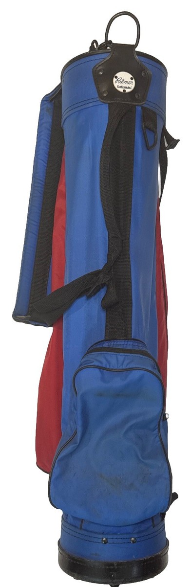 Vintage Arnold Palmer Pro Group 4-Way Padded Shoulder Carry Golf