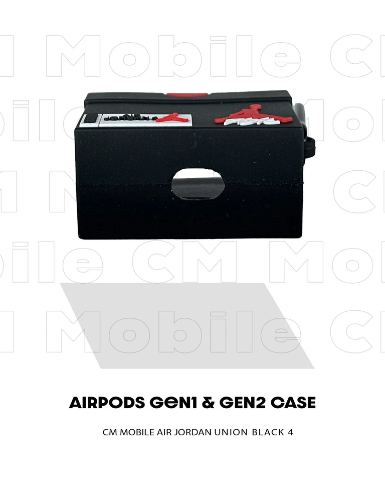 Nike Air Jordan Airpods Case Covers 1st 2nd Gen - Image 4 of 4