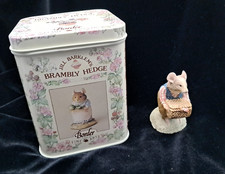 Brambly Hedge Mice Classic Collection BH61 Mr Toadflax In Tin