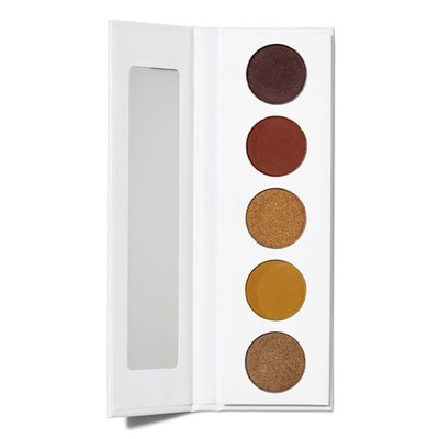 Well People Power Palette Eyeshadow, Five Long-wear, Hyper-pigmented Matte & ...