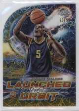 2023-24 Topps Cosmic Chrome Gold Interstellar Refractor 13/50 Jarace Walker 1yj