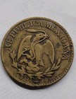 5 centavos Estado de Durango 1914 Mexico Coin — photo 3