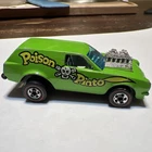 HOT WHEELS REDLINE POISON PINTO GREEN BEAUTIFUL EXCELLENT CONDITION 1975