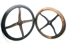 Model T Steering Wheels Wood Rubber Vintage Antique Ford