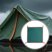 Rain Fly Fits 3-4 Person Instant Tent Rainproof Rainfly Top
