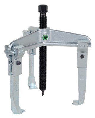 KUKKO 30-2+, 3-arm universal puller 160x150mm w/ quick adjustable trigger hooks