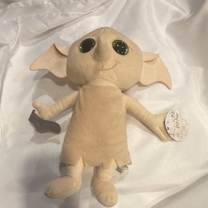 Harry Potter Dobby Beige Plush Doll Stuffed Toy Fantasy Franchise