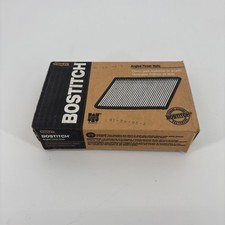 Bostitch 1-1/4 in. -  15 Ga. Angled Strip Coated Finish Nails 3600 pc. FN1520