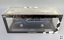 1/18 Volvo 740GL 1986 Dark Blue Metallic