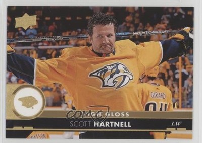 2017-18 Upper Deck High Gloss 7/10 Scott Hartnell #359 0c3