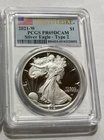 2021 (W) American Silver Eagle PCGS PR69DCAM FirstStrike Type2