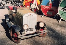 alte Seifenkiste Foto ca. 10 x 15 cm Sammlungsaufl&ouml;sung - hd5864e